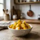 Ananas Frais Mariné au Miel et Épices