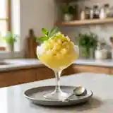 Ananas Givré : Dessert Frais et Fruité pour l'Été