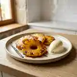 Ananas rôti à la vanille : dessert exotique et gourmand