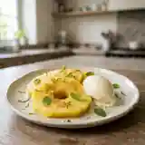 Ananas Victoria Glacé : Dessert Frais et Gourmand
