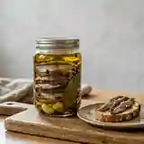Anchois à l'huile maison : recette simple et savoureuse