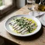 Anchois marinés au vinaigre : recette facile et savoureuse