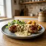 Andouillette au Chaource fondant : recette traditionnelle troyenne