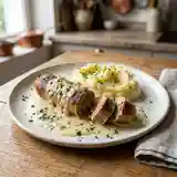 Andouillettes à la crème onctueuse : recette facile et rapide