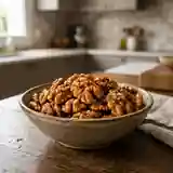 Apéritif gourmand aux noix et épices