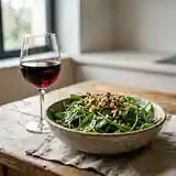 Apéritif Raffiné à la Pousse-Rapière et Vin Sauvage