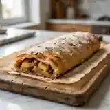 Apfelstrudel autrichien traditionnel : recette facile et gourmande