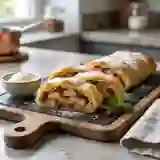 Apfelstrudel aux Pommes