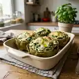 Artichauts à la Florentine : recette savoureuse et facile
