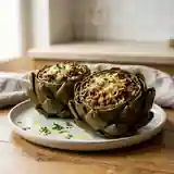 Artichauts farcis au bœuf savoureux et facile
