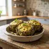 Artichauts Farcis au Carré Frais : Recette Facile et Gourmande