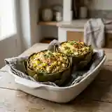 Artichauts Farcis aux Œufs : Recette Facile et Savoureuse