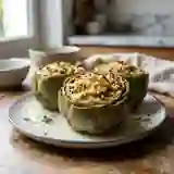 Artichauts Gratinés au Jambon de Parme