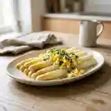 Asperges à la Flamande : Recette Belge Traditionnelle et Savoureuse