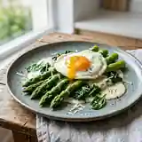Asperges à la Florentine : Recette Savoureuse aux Épinards et Œufs