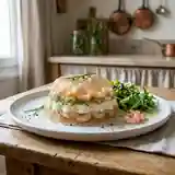 Aspic aux crevettes frais et léger : recette facile et gourmande