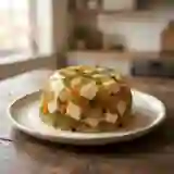 Aspic de poulet fondant aux petits légumes