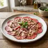 Assaisonnement Parfait pour Carpaccio : Sauce Maison Facile et Savoureuse