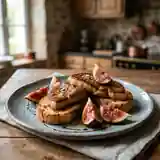 Assiette gourmande au foie gras de canard en sucré-salé : recette raffinée et facile