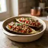 Aubergine farcie légère et savoureuse pour un repas sain