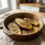 Aubergines confites maison : recette savoureuse et facile