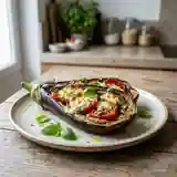 Aubergines en Fleur Fondantes et Gourmandes