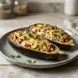 Aubergines à la ricotta crémeuse