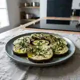 Aubergines Vapeur Fondantes aux Herbes Aromatiques
