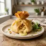 Aumônière de camembert fondante et gourmande