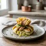 Aumônière de rouget aux poireaux fondants : recette gourmande et raffinée