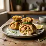 Aumônières de la mer gourmandes aux saveurs iodées