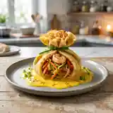 Aumônières de langoustines aux légumes croquants et velouté safrané : recette gourmande et raffinée