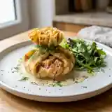 Aumônières de saumon au Tokay : recette facile et raffinée