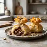 Aumônières gourmandes aux mendiants : recette facile et rapide