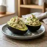 Avocats farcis au crabe : recette fraîche et gourmande