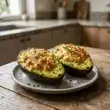 Avocats gratinés au parmesan : recette facile et gourmande