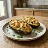 Avocats gratinés aux crevettes : recette facile et gourmande
