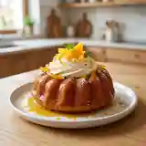 Baba au Rhum à l'Orange : Dessert Moelleux et Parfumé