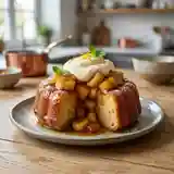 Baba au Rhum aux Fruits Caramélisés : Dessert Gourmand et Raffiné