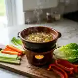 Bagna Cauda Crémeuse à l'Ail et Anchois