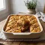Baklava aux noix et amandes : dessert oriental croustillant et gourmand