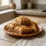 Baklavas traditionnels aux noix et miel
