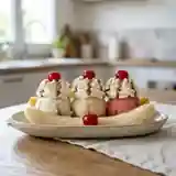 Banana Split Tahitien Coco et Goyave Fraîche