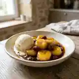 Bananes aux raisins flambées au rhum : dessert gourmand et rapide