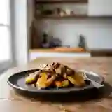 Bananes caramélisées et ganache