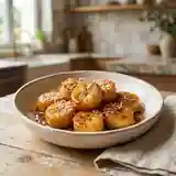Bananes des îles croustillantes au caramel exotique