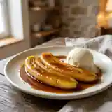 Bananes flambées à la vanille et au rhum : dessert gourmand et facile