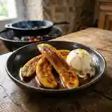 Bananes Flambées au Barbecue : Dessert Facile et Gourmand