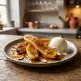 Bananes flambées au Cointreau : dessert gourmand et facile