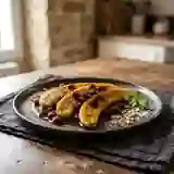 Bananes Flambées au Rhum et Raisins